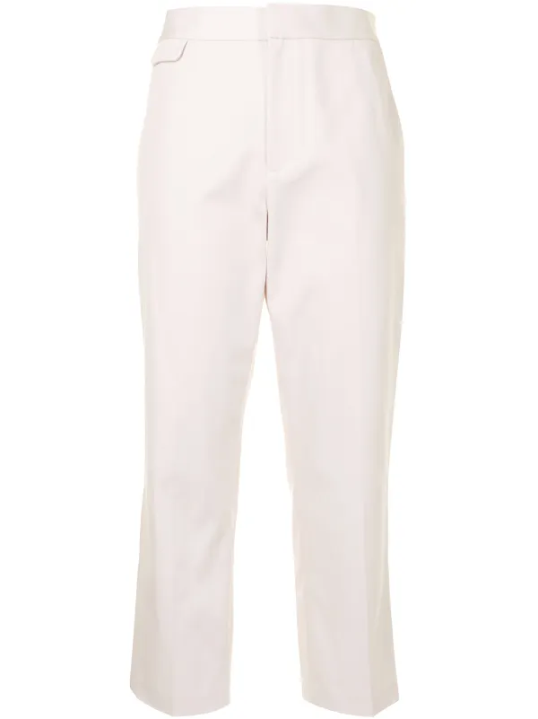 Equipment Noemi Cropped Trousers - Farfetch