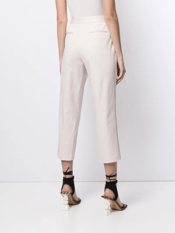 Equipment Noemi Cropped Trousers - Farfetch