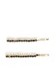 Image 1 of Rosantica crystal-embellished hair slide