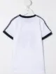 Image 2 of Aigner Kids logo print t-shirt