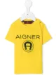 Image 1 of Aigner Kids logo print t-shirt