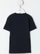 Image 2 of Aigner Kids metallic print logo t-shirt