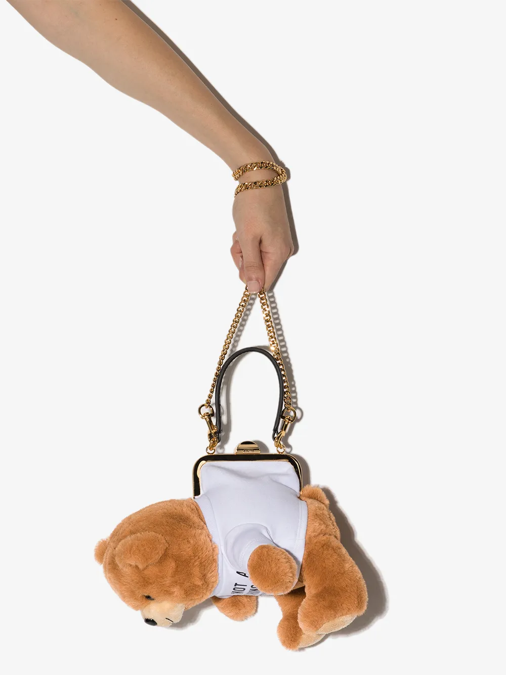 Moschino Teddy bear belt bag, Women's Bags