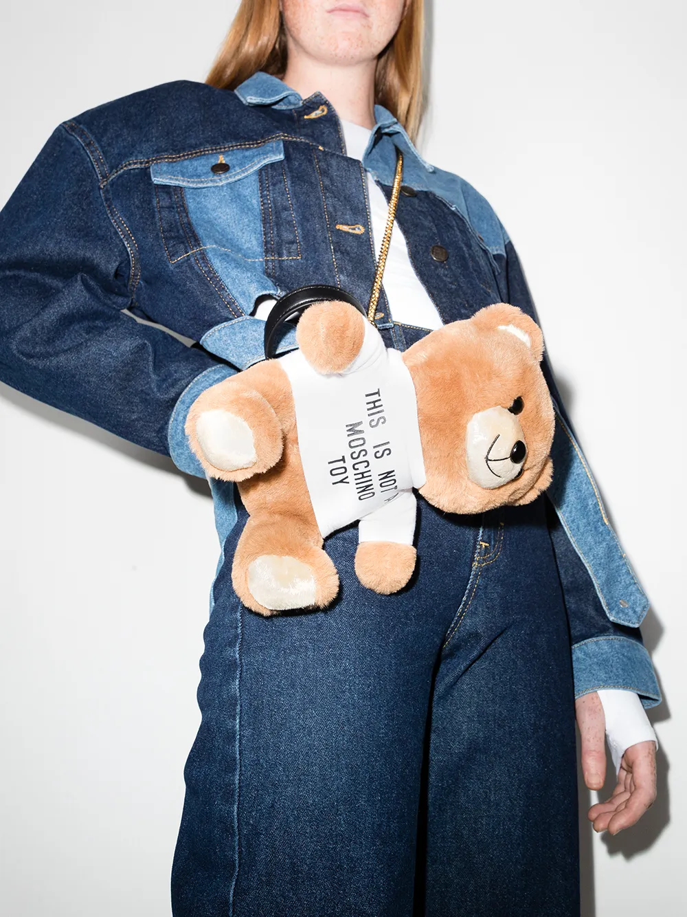 Moschino Furry Bear ショルダーバッグ 通販 - FARFETCH