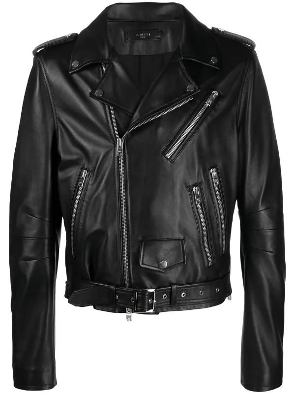 amiri biker jacket