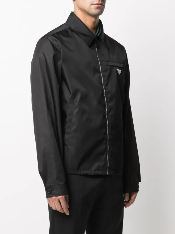 Prada Re-Nylon Blouson Jacket - Farfetch