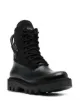 Image 2 of Givenchy rear handle combat boots