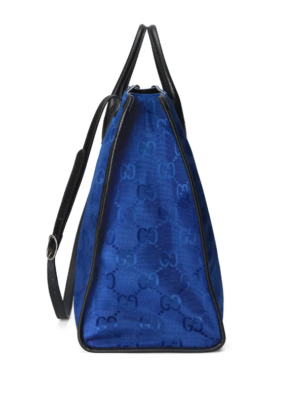 gucci tote bolsa blue