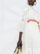 Zimmermann Riders floral-embroidered midi dress