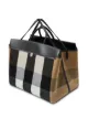 Burberry Society check holdall