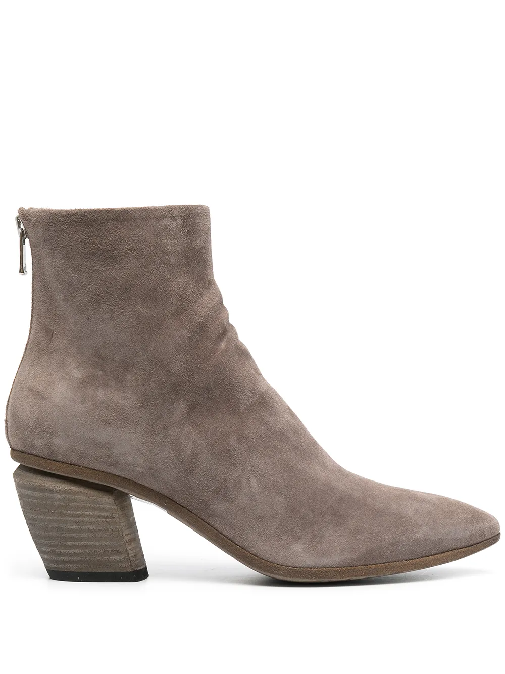 

Officine Creative botines Severine - Gris