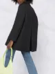GANNI box-pleat tailored blazer