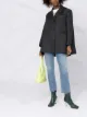 Image 2 of GANNI box-pleat tailored blazer