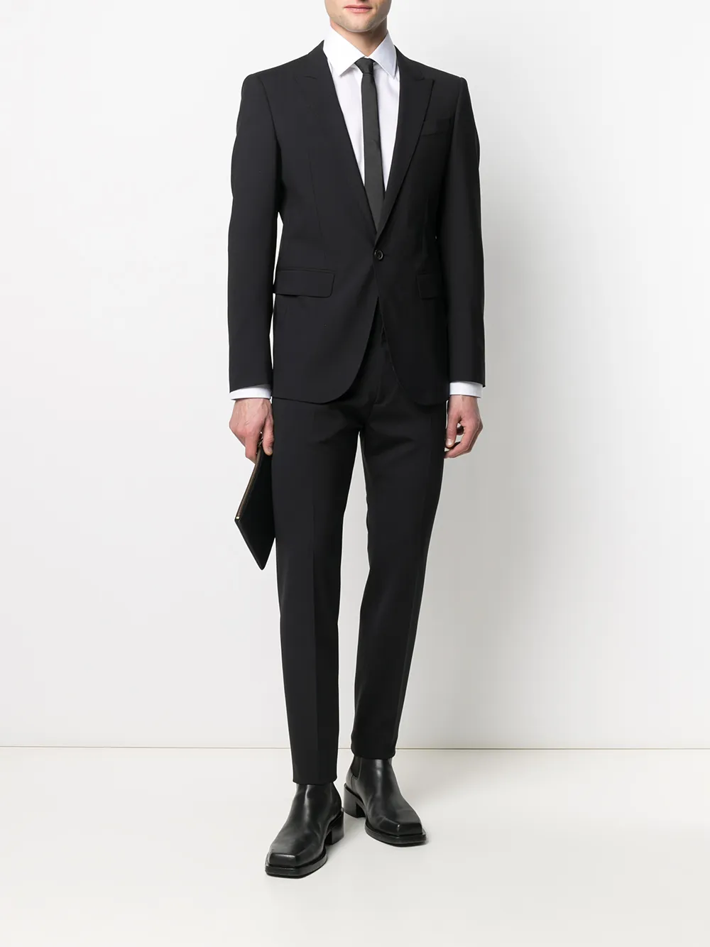 Dsquared2 Pak met enkele rij knopen - Zwart
