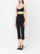 Image 2 of Miu Miu bow-detail crop top
