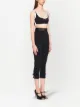 Miu Miu bow-detail crop top