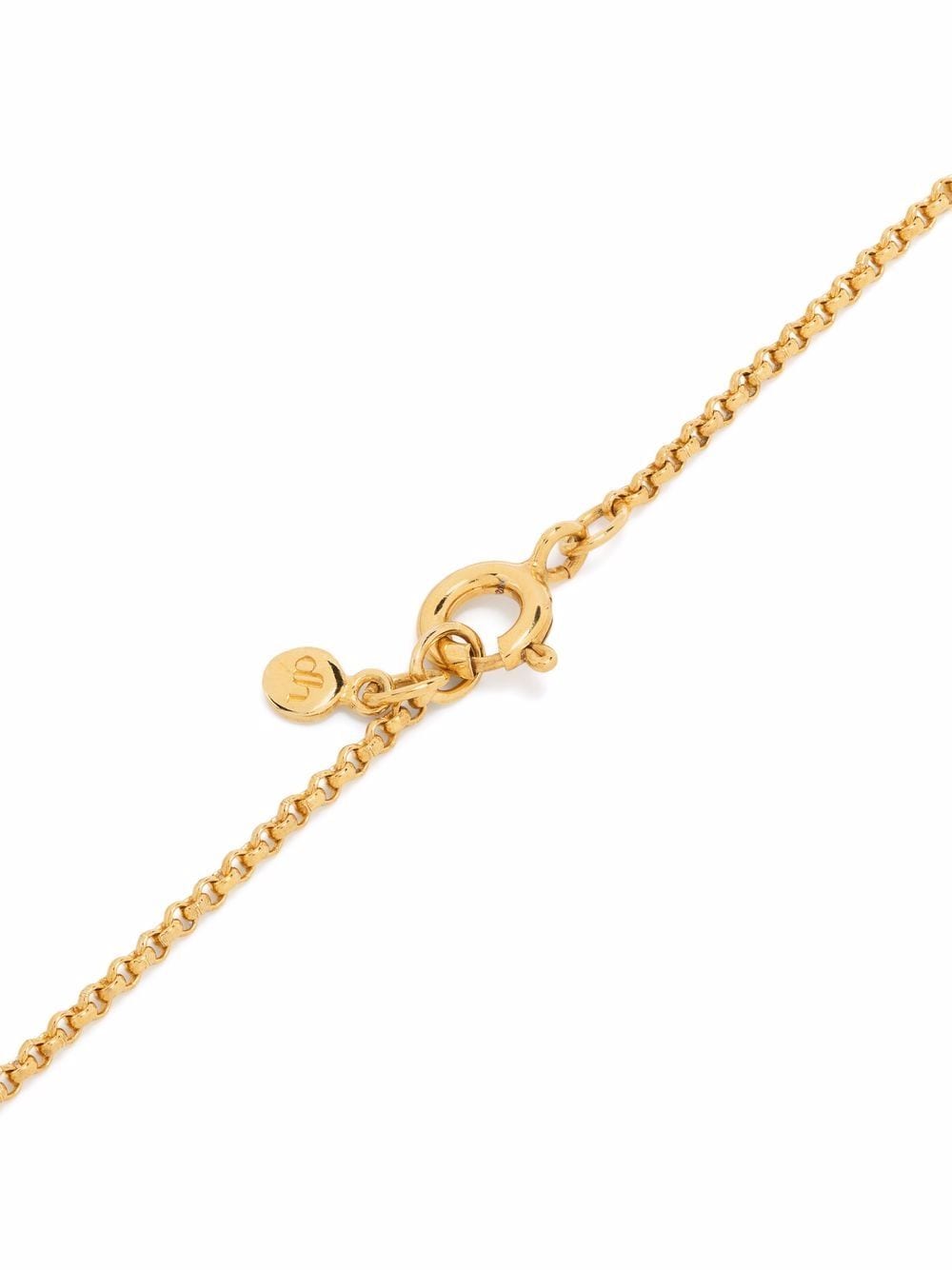 Shop Dinny Hall My World Celestial Edit Necklace In Gold