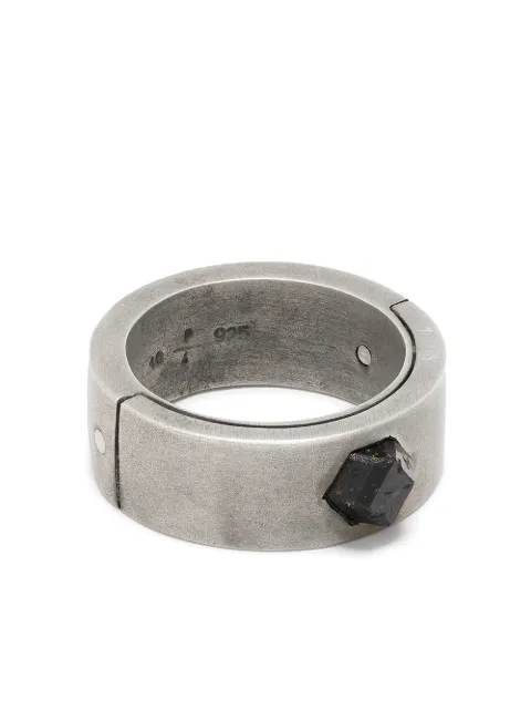 Parts of Four Sistema garnet ring