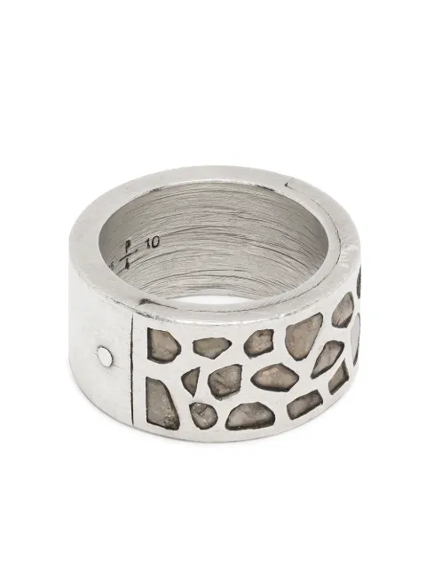 Parts of Four 12mm sistema ring