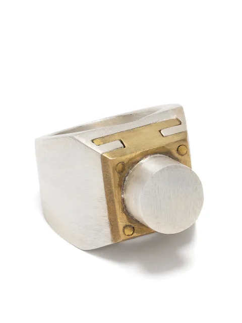 Parts of Four Sistema V3 ring