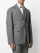 Thom Browne padded single-breasted blazer jacket