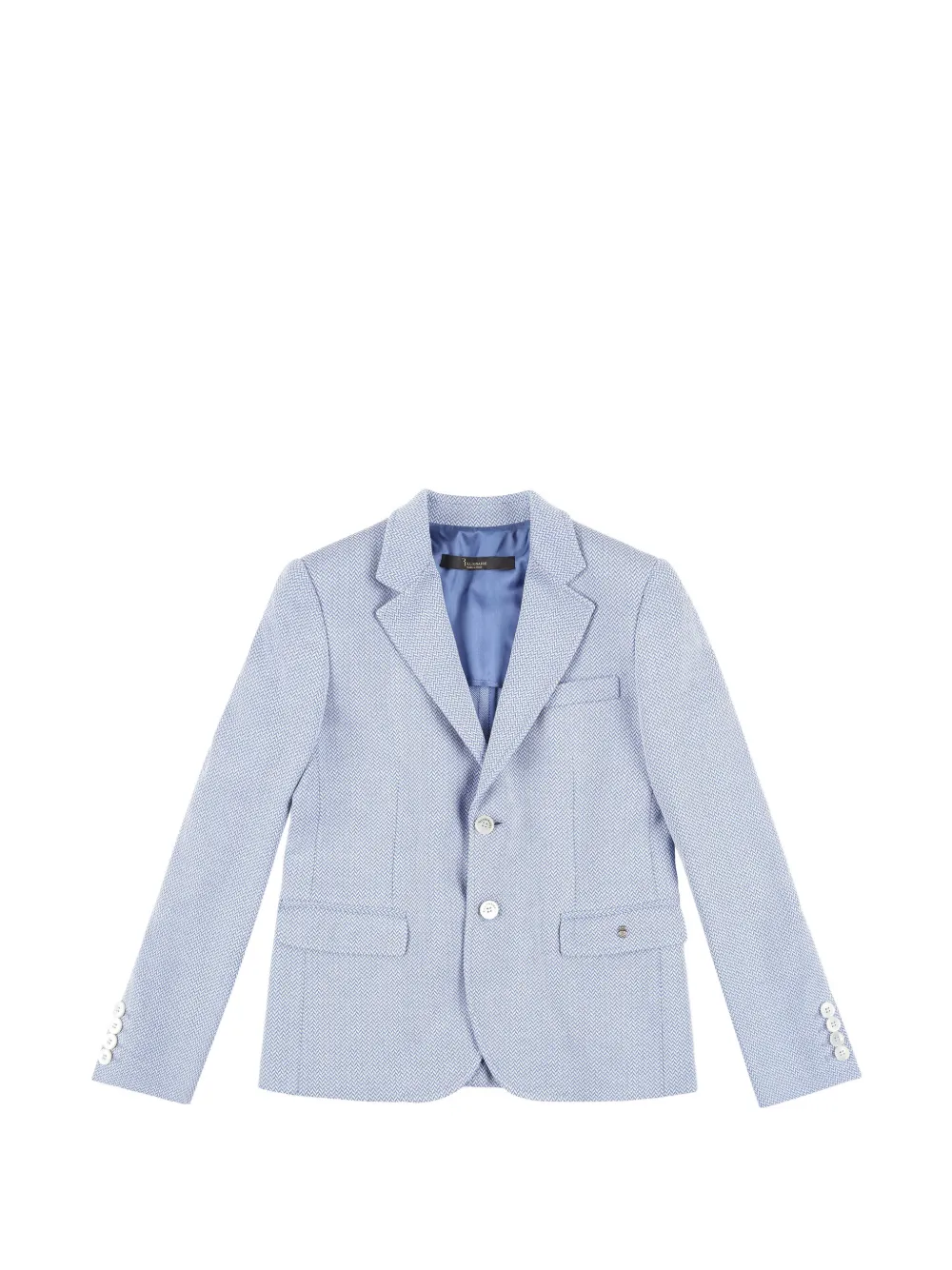Billionaire single-breasted blazer - Blu