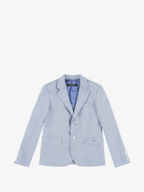 Billionaire single-breasted blazer