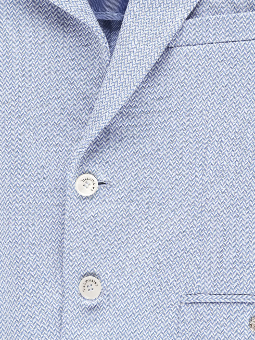  Billionaire Single Breasted Blazer   Blau 