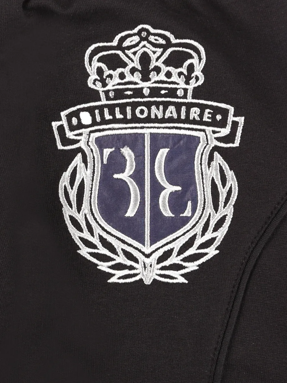  Billionaire Logo Crest Tracksuit Bottoms   Schwarz 