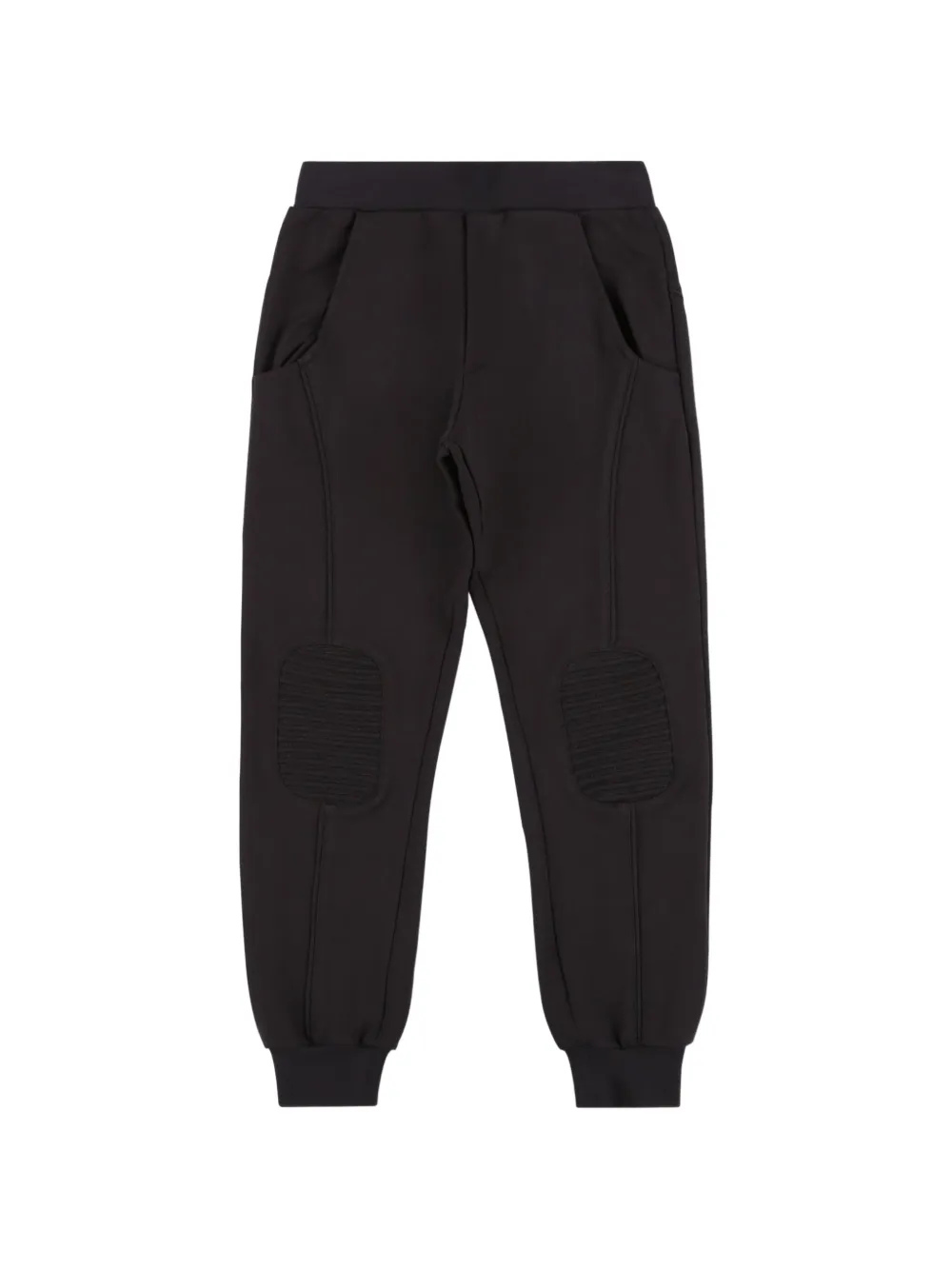 Billionaire logo-crest tracksuit bottoms - Nero