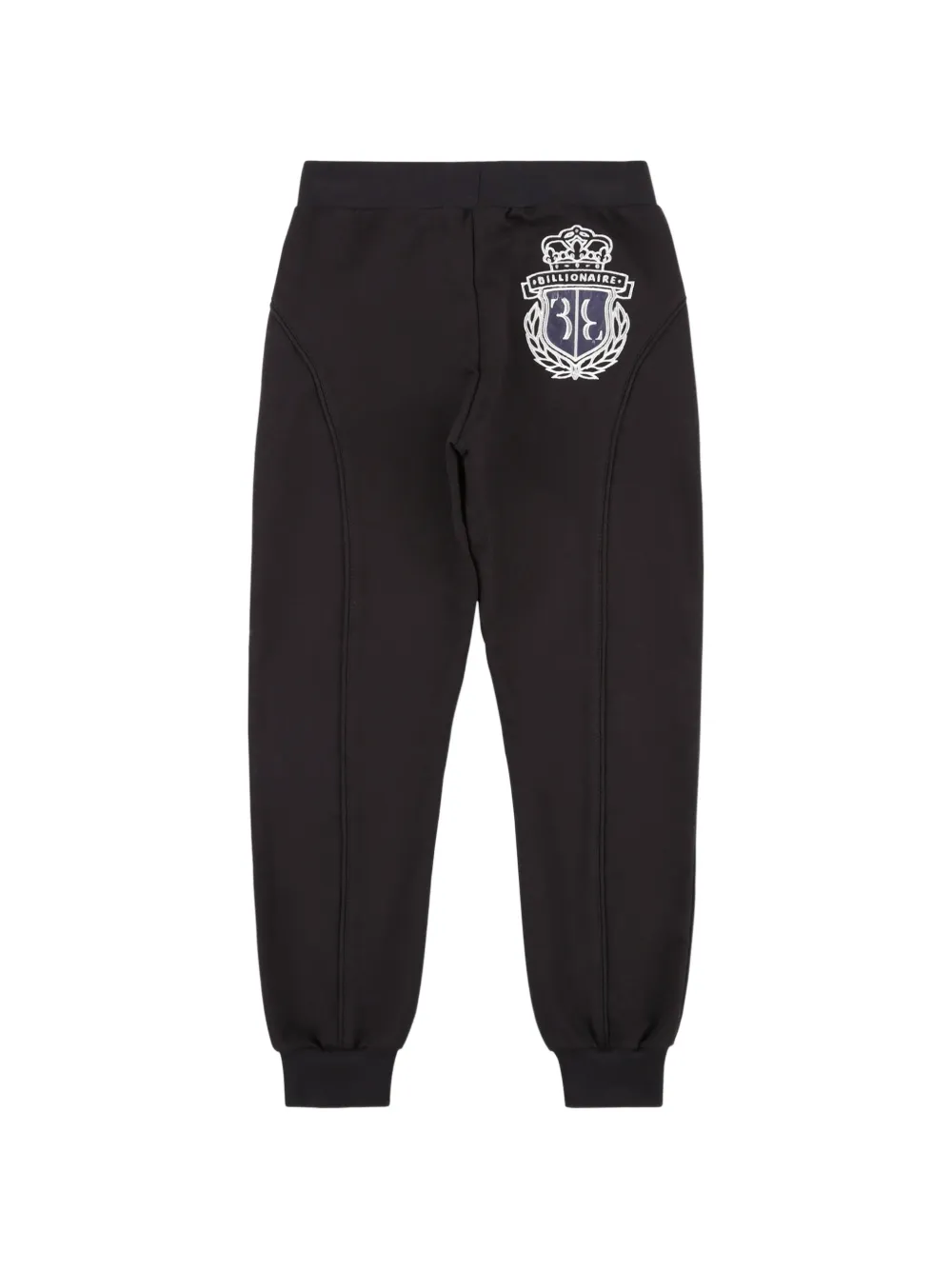  Billionaire Logo Crest Tracksuit Bottoms   Schwarz 
