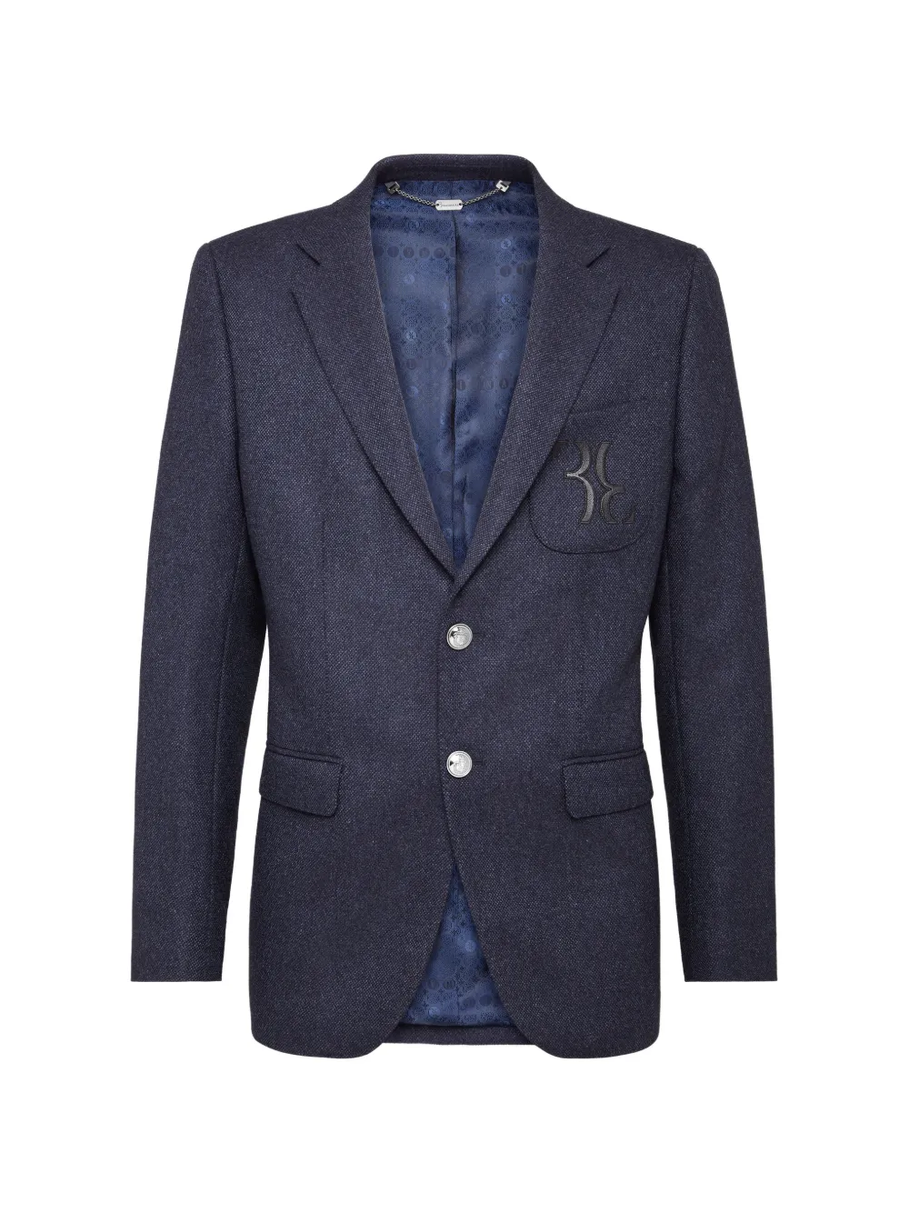 Billionaire Double B single-breasted blazer - Blu