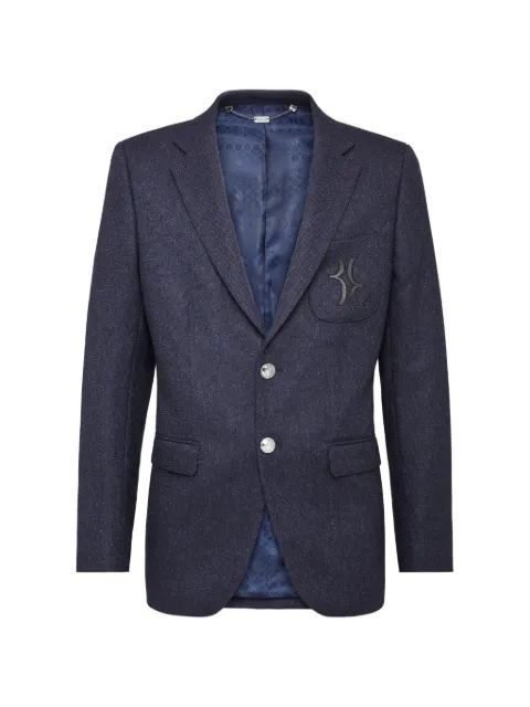 Billionaire Double B single-breasted blazer