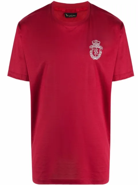 Billionaire playera con bordado de insignia