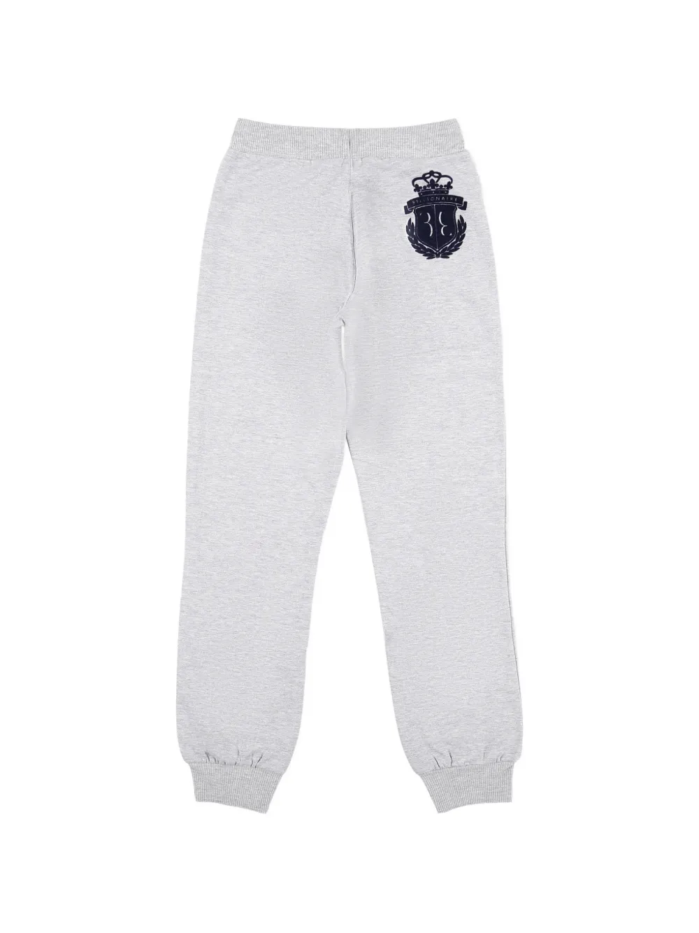  Billionaire Logo Crest Jogging Trousers   Grau 