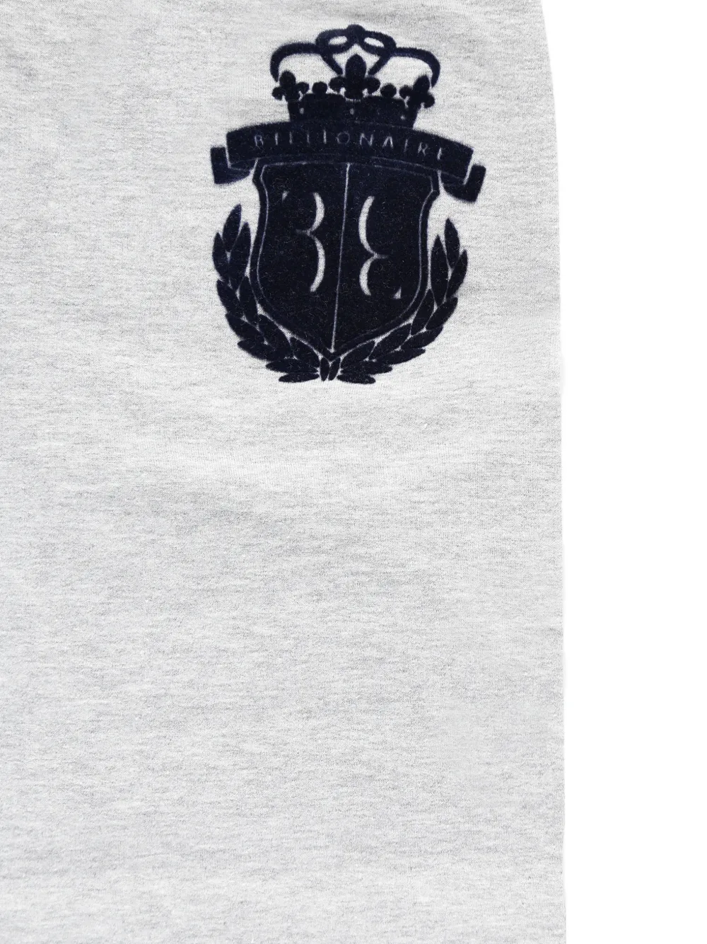  Billionaire Logo Crest Jogging Trousers   Grau 