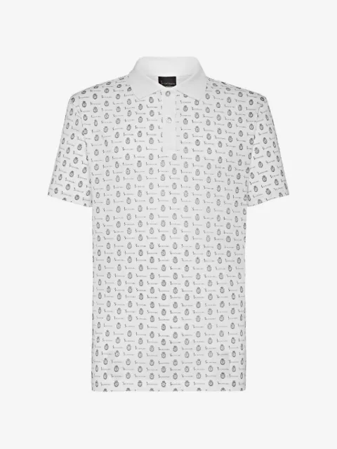 Billionaire Polo shirt SS Crest