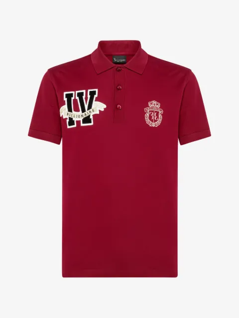 Billionaire polo SS Members à patch logo