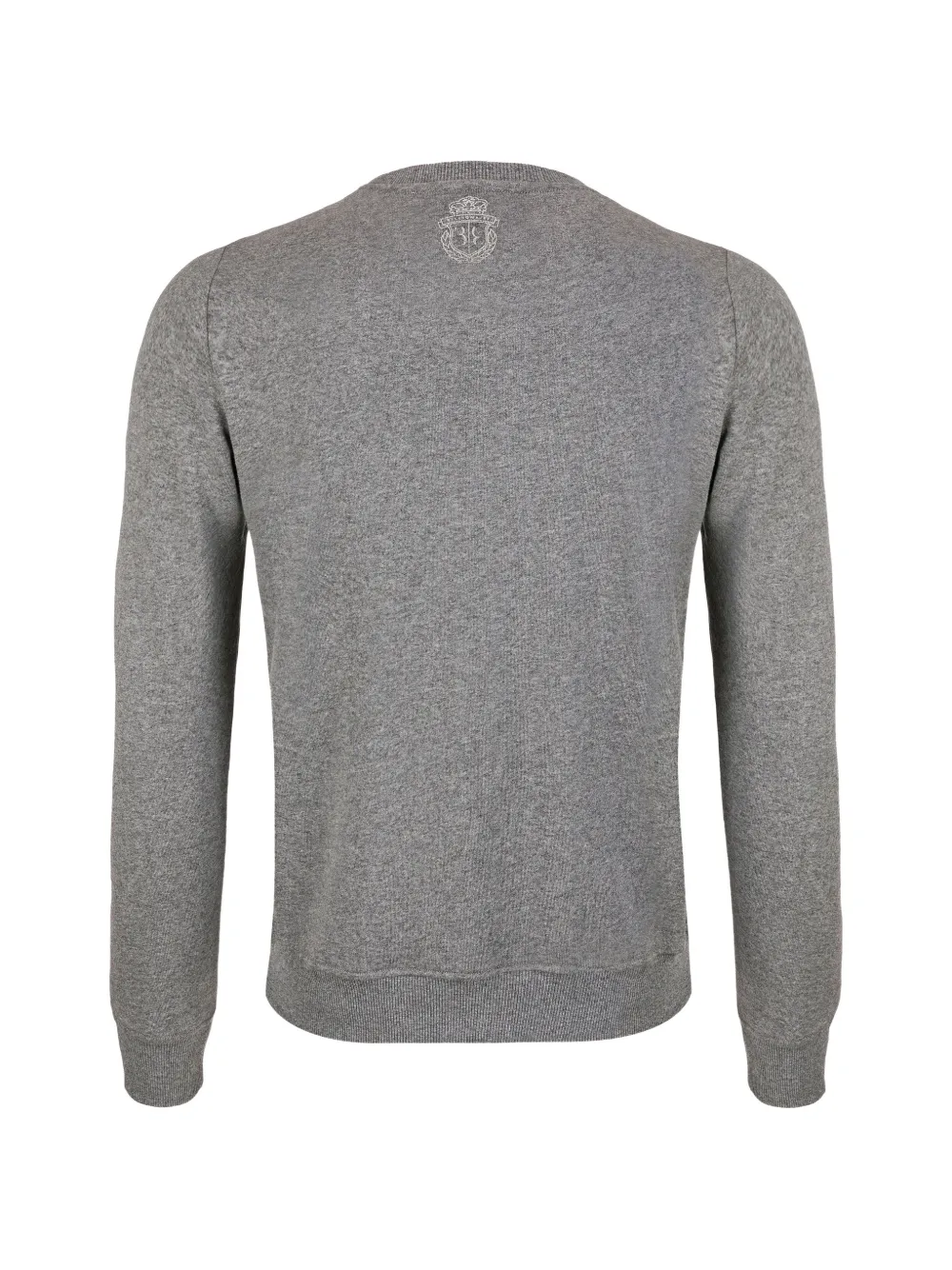Billionaire Roger sweater met logoprint Grijs