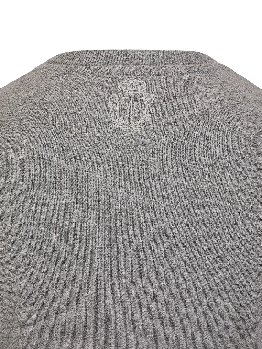 Billionaire Roger Logo Print Sweatshirt   Grau 