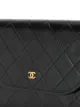 Chanel Pre-Owned quilted CC Double Chain shoulder bag