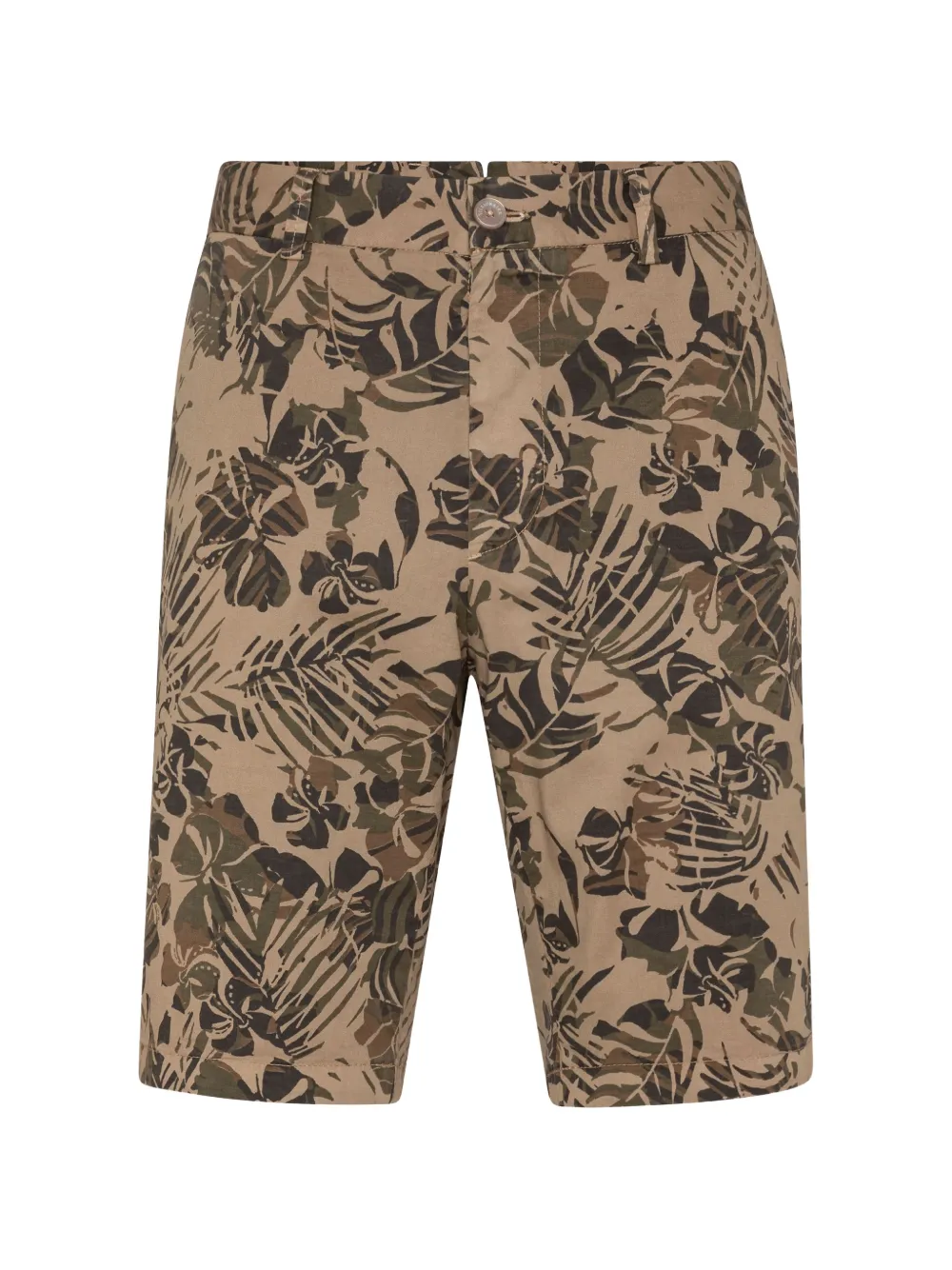 Billionaire Double B palm-print shorts