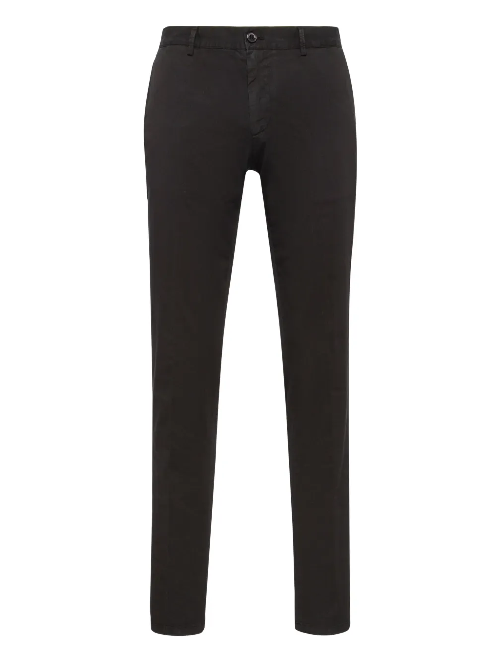Billionaire Double B slim-fit trousers Zwart