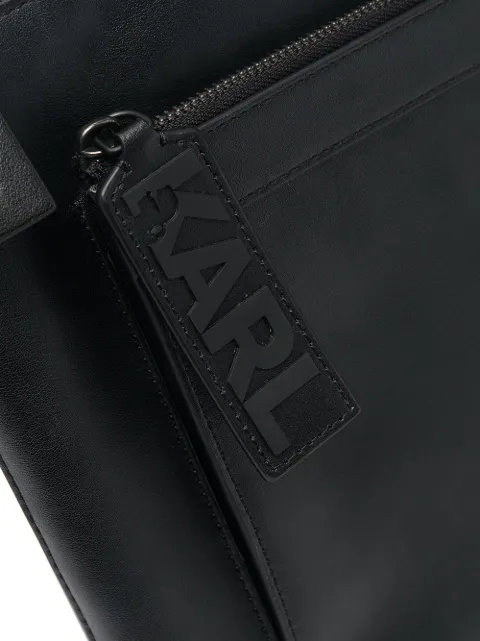 karl lagerfeld lanyard pouch