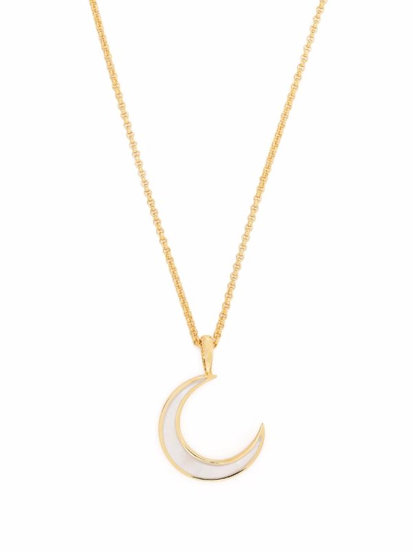 moon charm for necklace