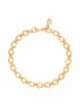 Image 1 of Dinny Hall handmade small heavyweight chain bracelet