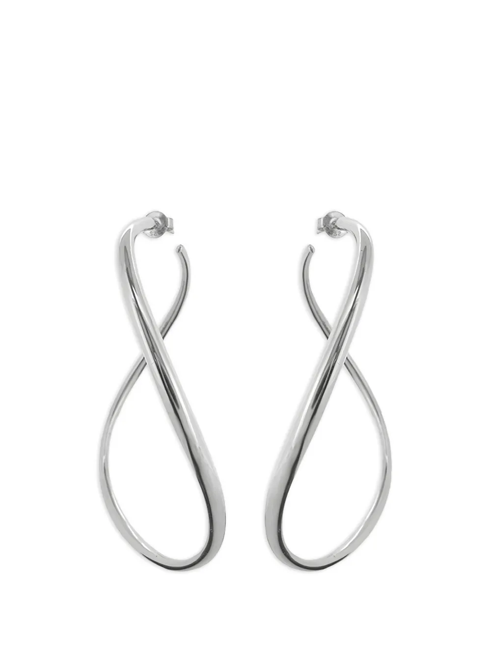 Dinny Hall Wave XL hoop earrings