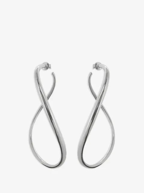 Dinny Hall Wave XL hoop earrings