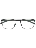 Mykita square-frame glasses - Black