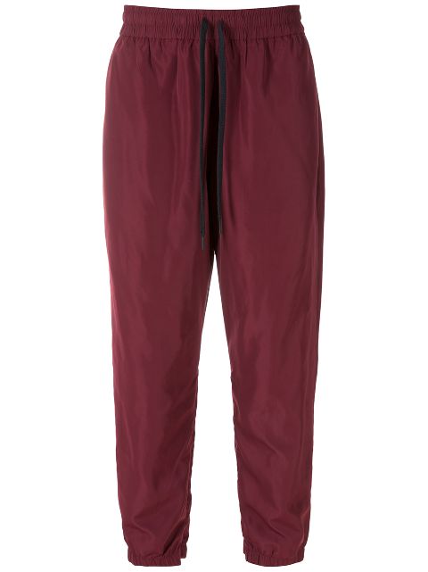 fabric track pants